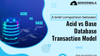 A brief comparison between Acid vs Base Database Transaction Model