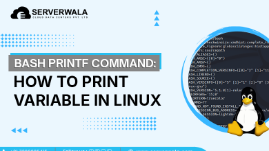 Bash Printf Command: How To Print Variable In Linux