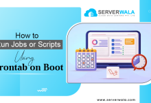 How to Run Jobs or Scripts Using Crontab on Boot