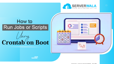 How to Run Jobs or Scripts Using Crontab on Boot