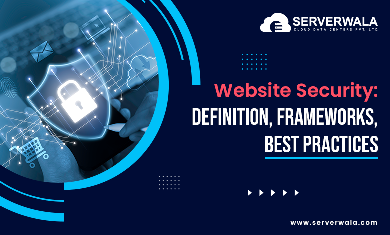 Website Security: Definition, Frameworks, Best Practices