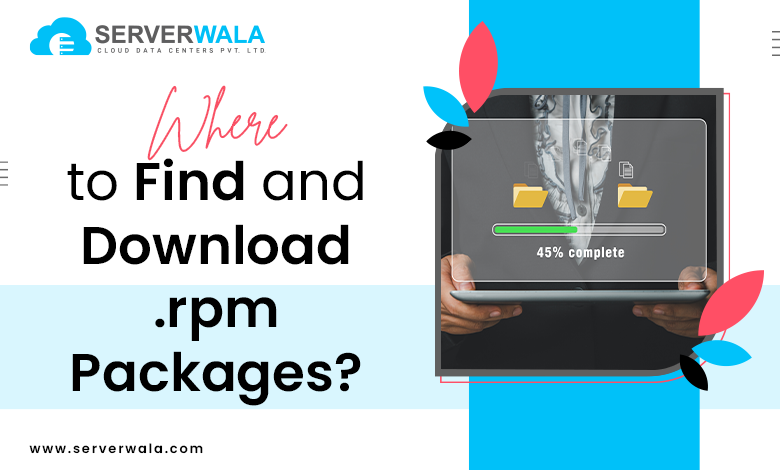 Where to Find and Download .rpm Packages?