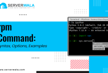 rpm Command: Syntax, Options, Examples