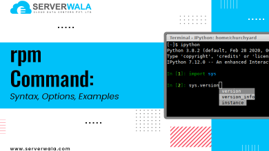 rpm Command: Syntax, Options, Examples