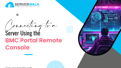 Connecting to a Server using the BMC portal Remote Console