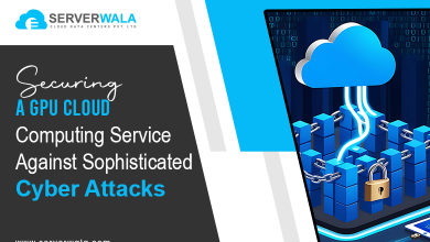 Securing a GPU Cloud Computing Service Against Sophisticated Cyber Attacks