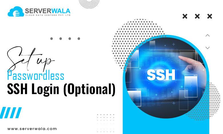 Set up Passwordless SSH Login (Optional)