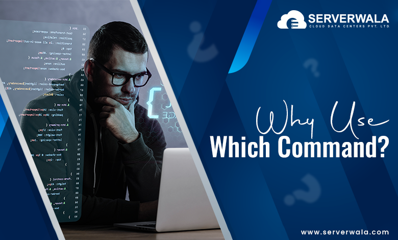 Why use which command?