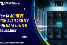 How to achieve high availability with data center redundancy