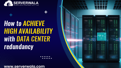 How to achieve high availability with data center redundancy