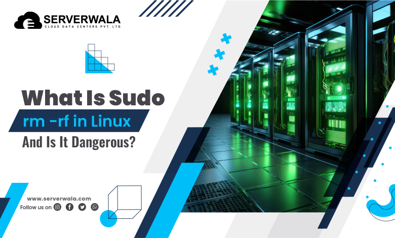 What Is sudo rm -rf in Linux and Is It Dangerous?