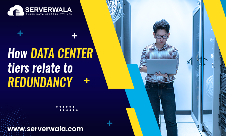 How data center tiers relate to redundancy