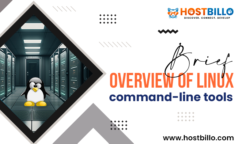 Brief overview of Linux command-line tools