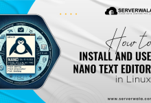 How to Install and Use Nano Text Editor in Linux