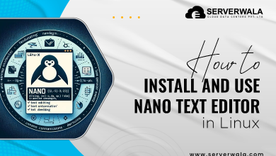 How to Install and Use Nano Text Editor in Linux