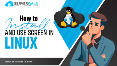 How to Install and Use Screen in Linux?