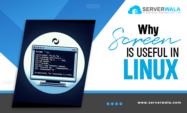 Why Screen is Useful in Linux
