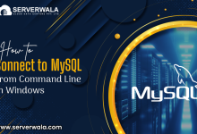 How to Connect to MySQL from Command Line in Windows