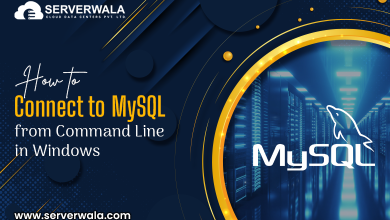 How to Connect to MySQL from Command Line in Windows