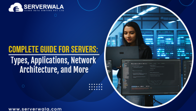 Complete Guide for Servers: Types, Applications, Network Architecture, and More