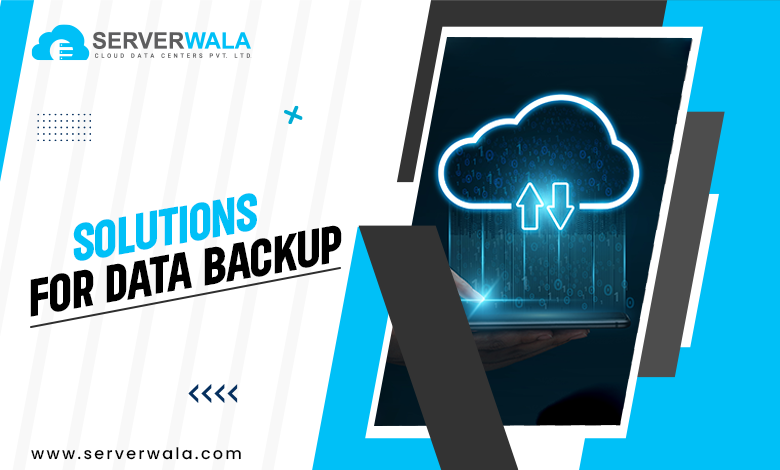 Solutions for data backup