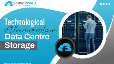 Technological Advancements in Data Centre Storage