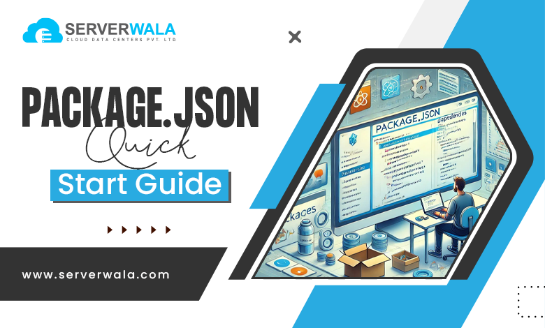 package.json Quick Start Guide