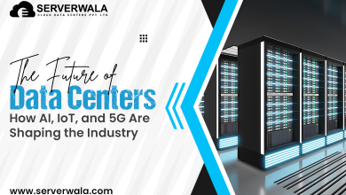 The Future of Data Centers: How AI, IoT, and 5G Are Shaping the Industry